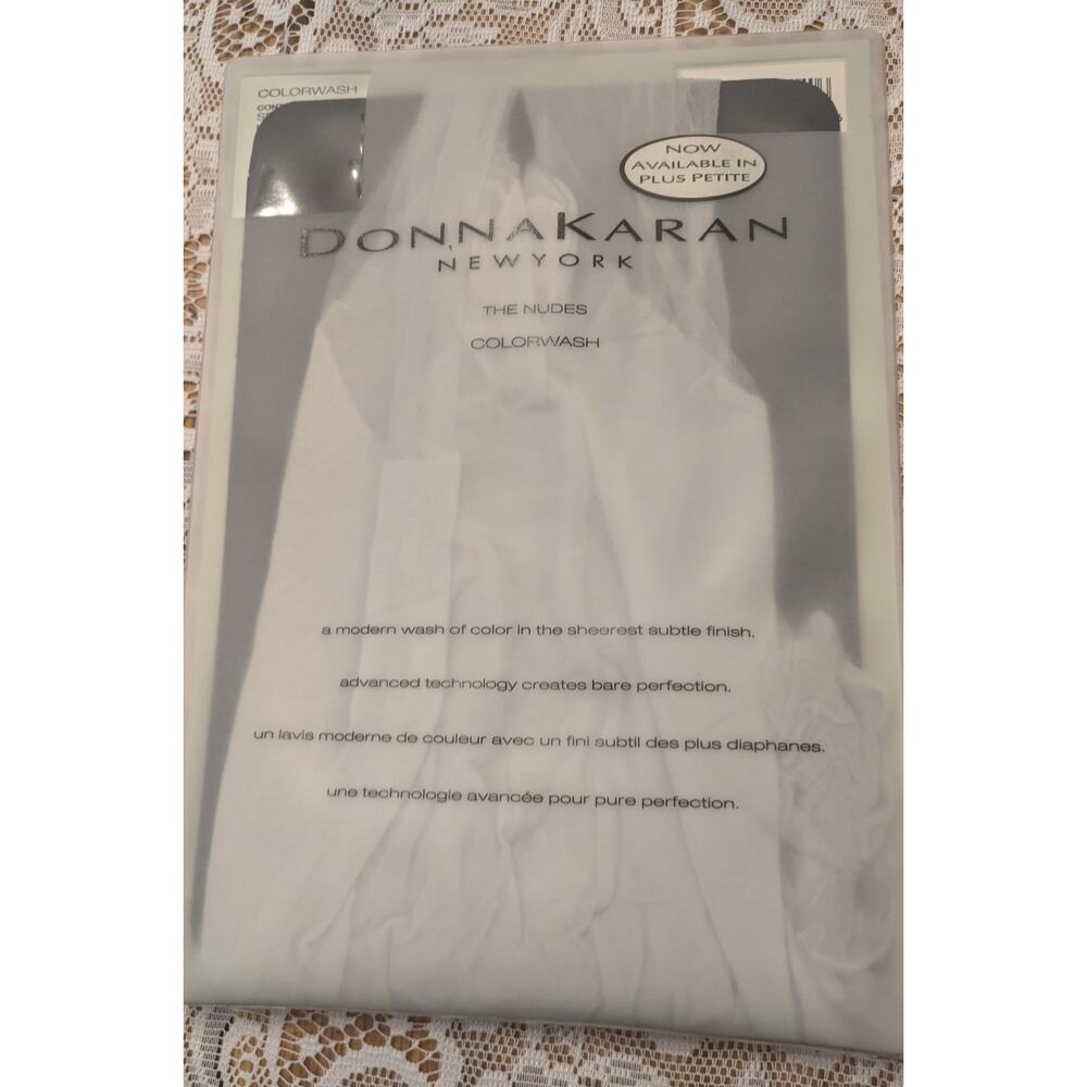 Donna Karan NY The Nudes Colorwash Seafoam Medium, NIp